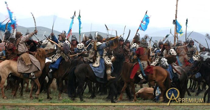 mongol-fighting