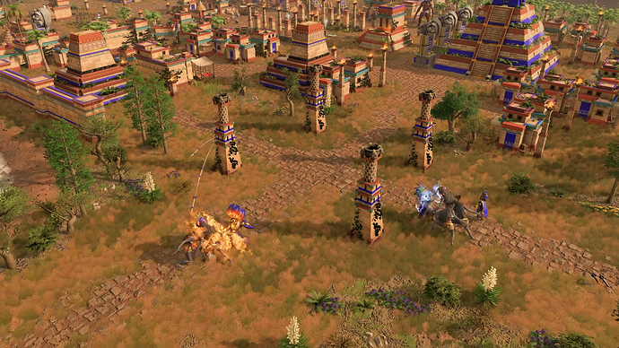 AoMR Aztec Warrior Priest possessed in battle