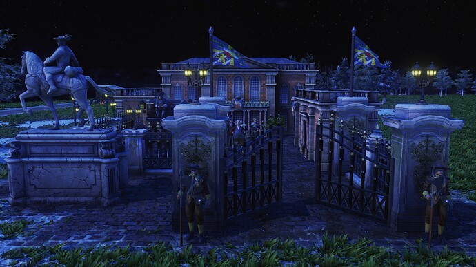AoE III DE During the night House of Vasa