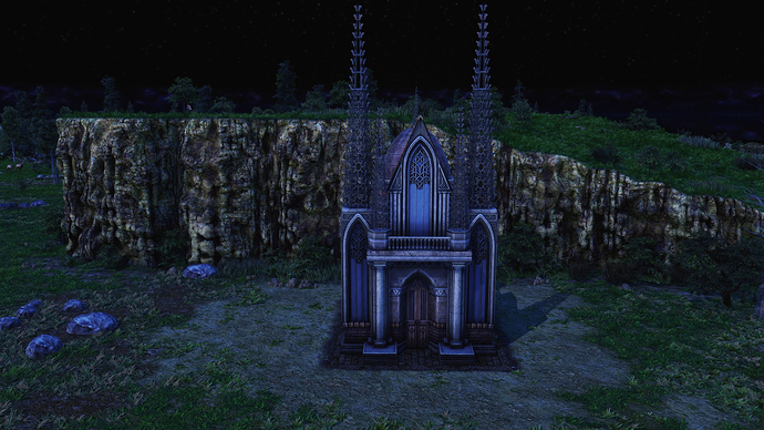 AoE III DE Spanish Church during the night II