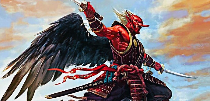 Tengu-Samurai