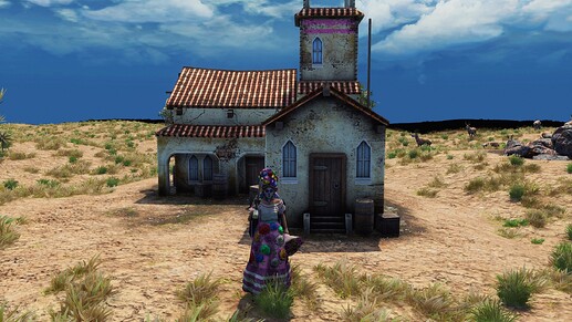 AoE III DE La Catrina during the day