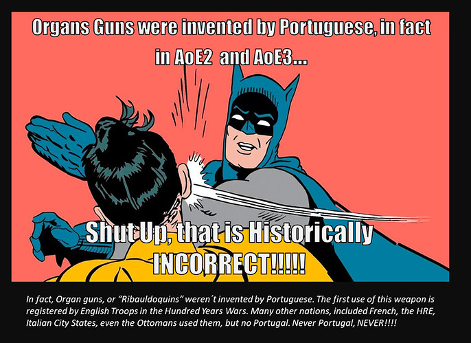 Batman about AoE2 Ribault