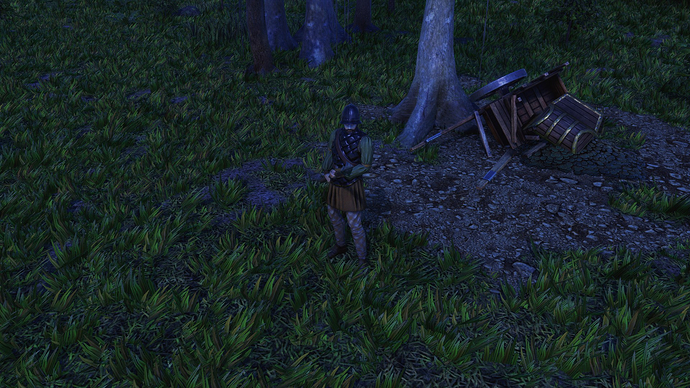 AoE III DE Rapparee during the night