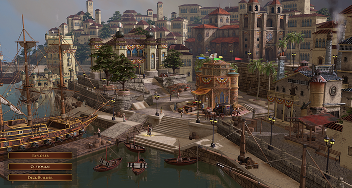 AoE III DE Lisbon Stormy Skies