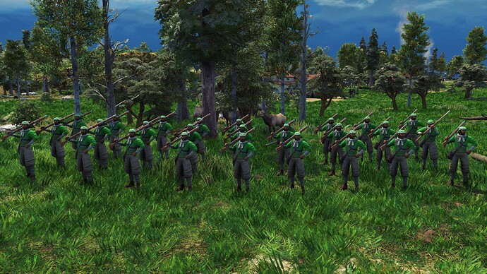 AoE III DE Mexicans Veteran Salteador during the day