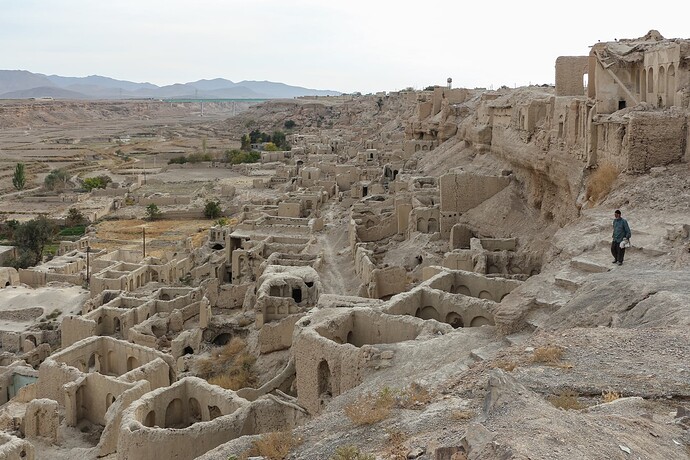 Persia Izadkhvast_ruins_Old town