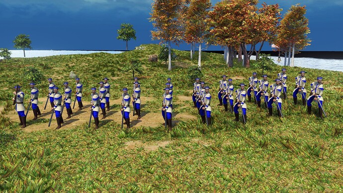 AoE III DE United States Sharpshooter during the day