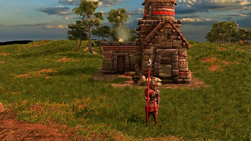 AoE III DE Manco Inca at sunrise