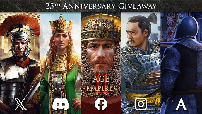 25th Anniversary Giveaway Final