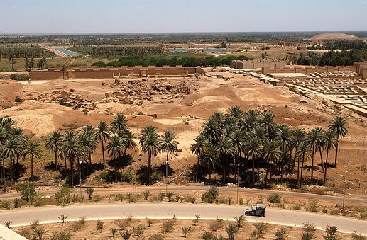 Ruins of Babylon