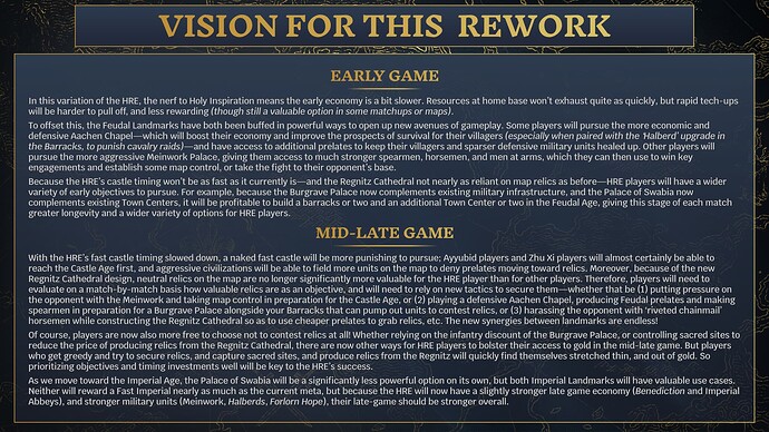 10. Vision For This Rework