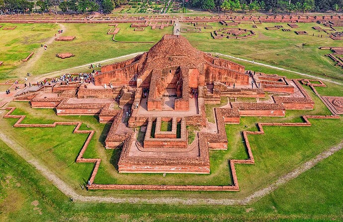 Paharpur_Buddhist_Bihar