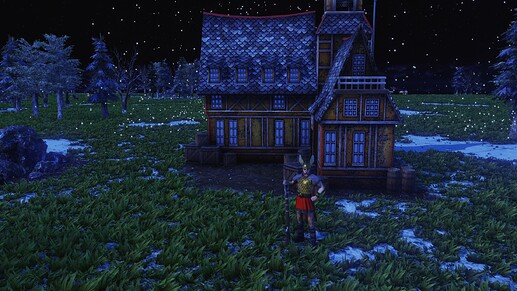 AoE III DE Thor during the night