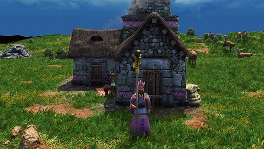 AoE III DE Qoya during the day