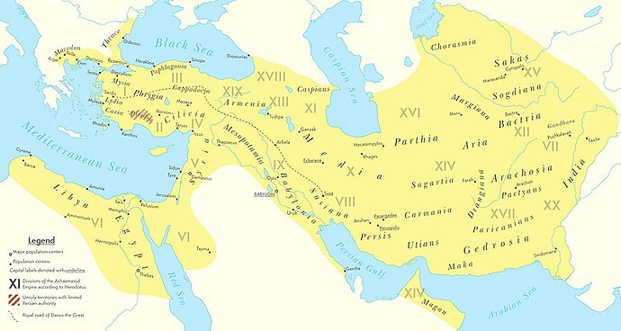 Achaemenid_Empire_500_BCE