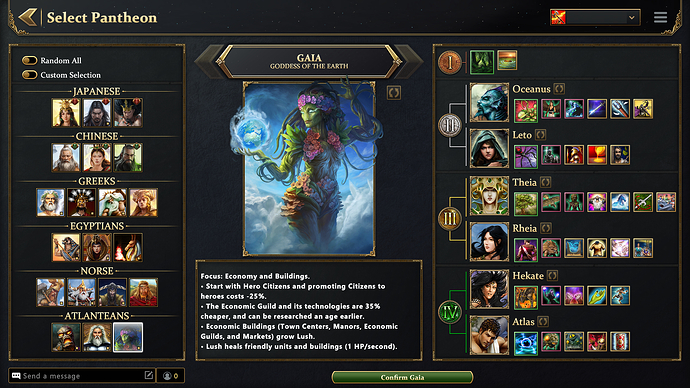 AoMR Gaia - Mother Earth reward