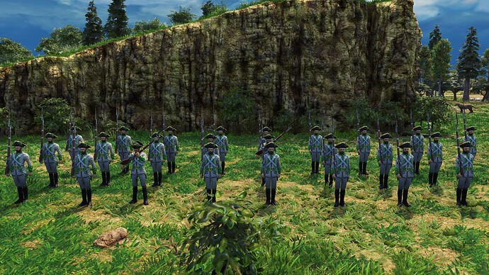 AoE III DE Mexicans Veteran Soldado during the day