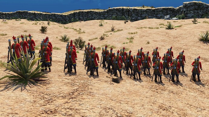 AoE III DE Ottoman Imperial Abus Gunner during the day