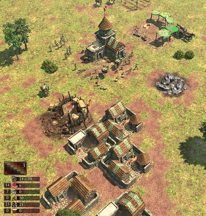 custom map age of empires 3