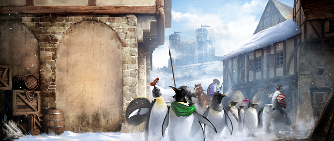 PenguinParty22 mainmenu_bg
