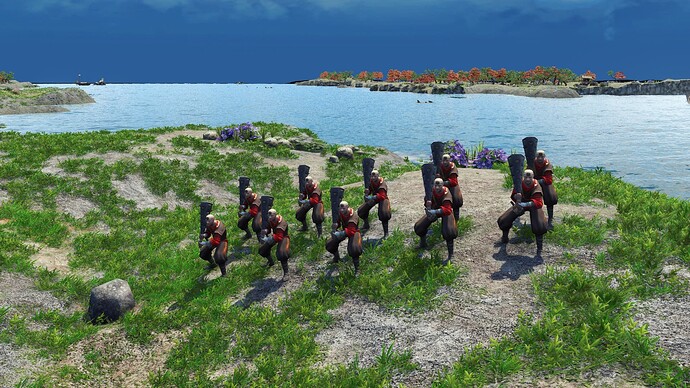 AoE III DE Japanese Honored Yamabushi during the day