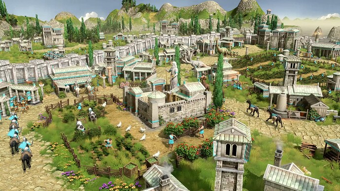 Age of Mythology Retold Greeks II