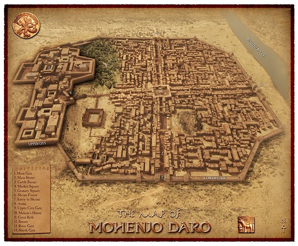 Mohenjo-Daro (from the 2016 movie with the same name)