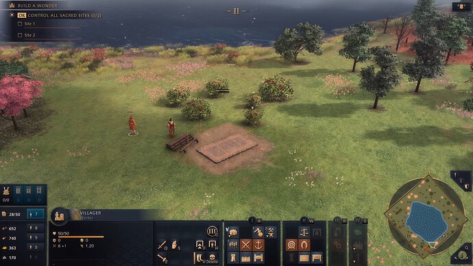 Age of Empires IV UI