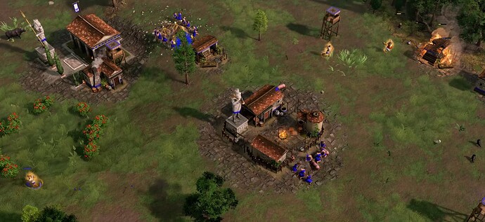 Age of Mythology Retold Poseidon Town