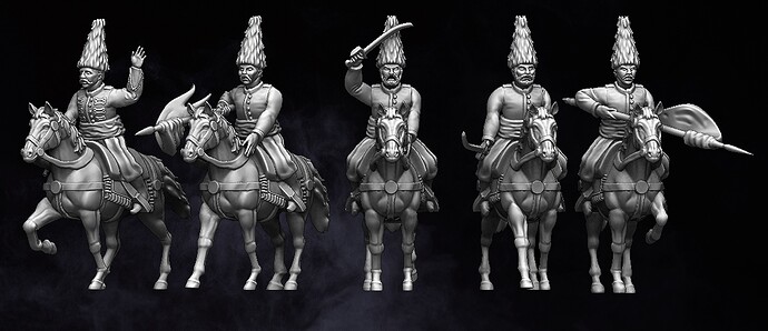 Persian-Cavalry-Render