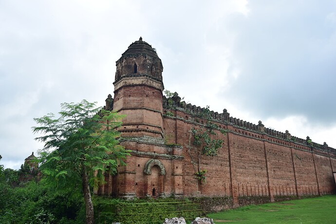 Kendujhargarh Fort