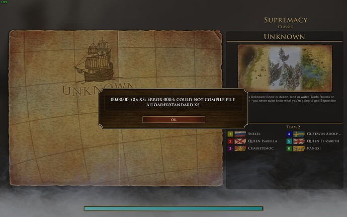 Aoe3DE Crash