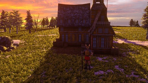 AoE III DE Thor at sunset