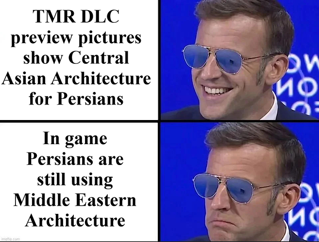 Macron Reaction