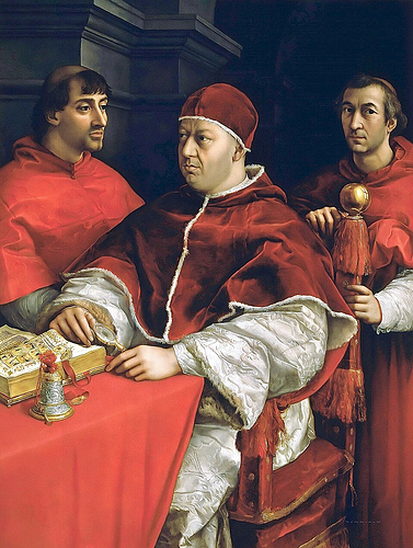 Pope Leo with Glasses
