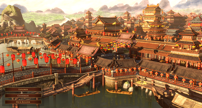 AoE III DE Beijing in the morning