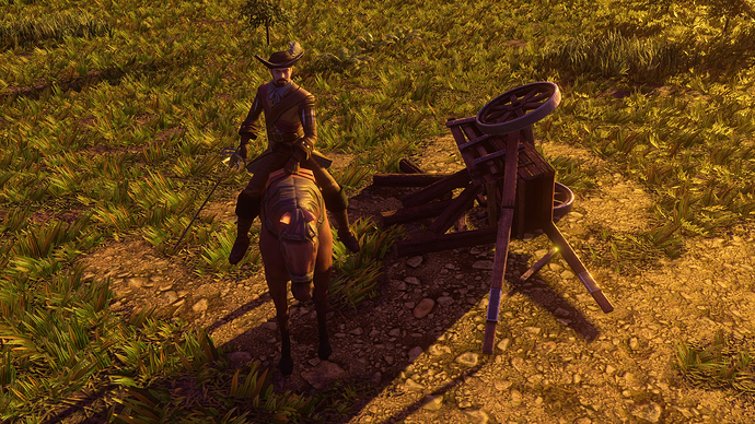 AoE III DE Tory at sunset