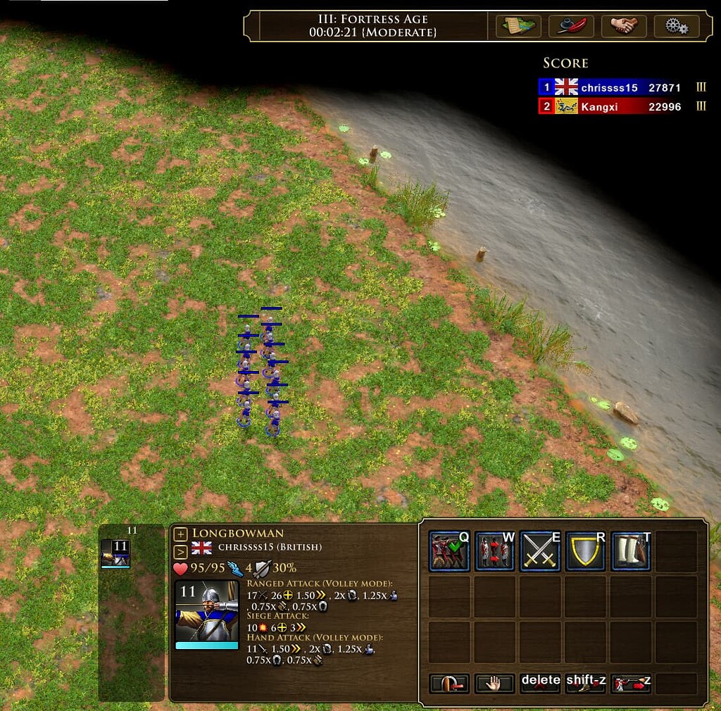 YEOMEN card doesnt add the 0.25 multiplier against heavy infantry as described to longbowmen PUP