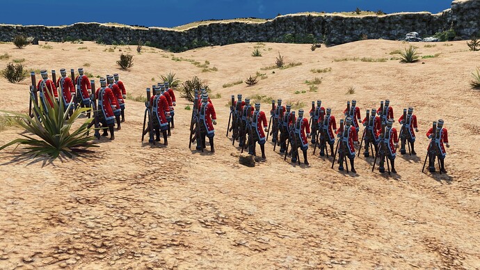 AoE III DE Ottoman Abus Gunner during the day