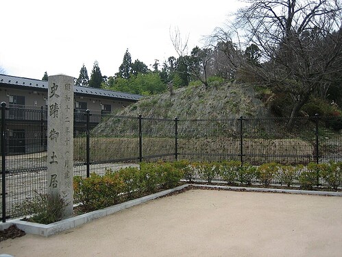 Medieval Kyoto wall2