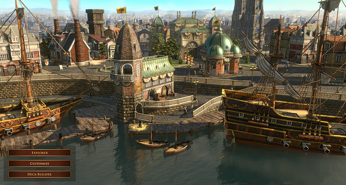 AoE III DE Berlin during the day