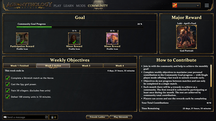 AoMR Loki - April's Fool community event week 2