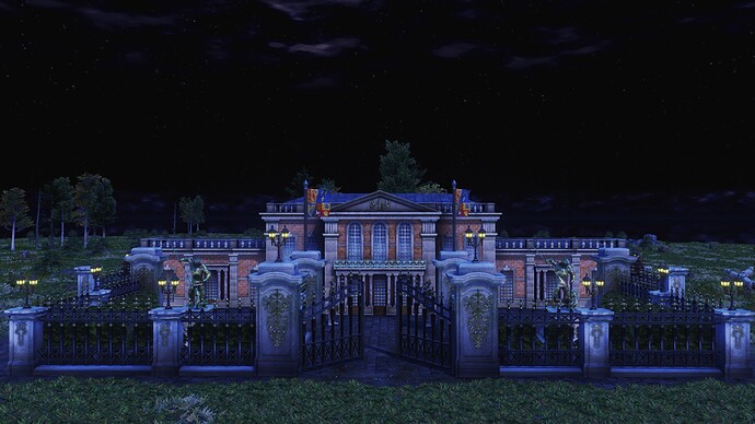 AoE III DE During the night House of Hanover