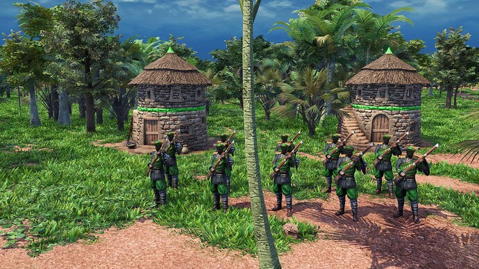 AoE III DE Ethiopians Neftenya during the day
