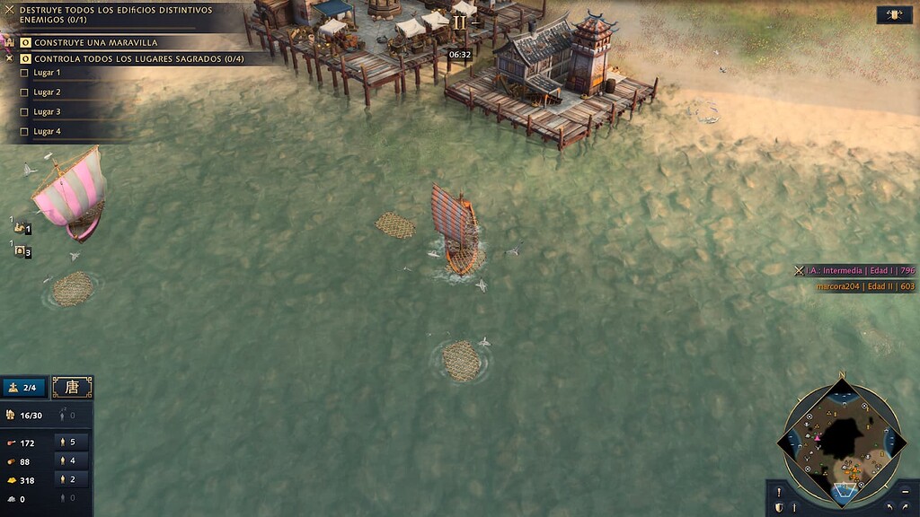 Fishing nets for chinese boats are still bugged! IV Report a Bug