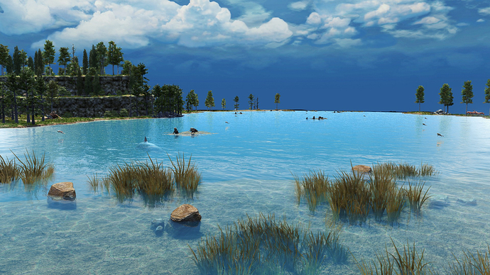 AoE III DE Caspian Sea during the day