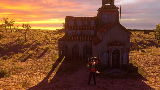 AoE III DE Calaca at sunset