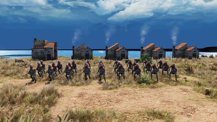AoE III DE Spanish Rodelero during the day