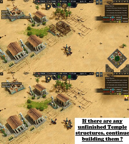 temple building